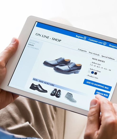 ONLINE SHOP